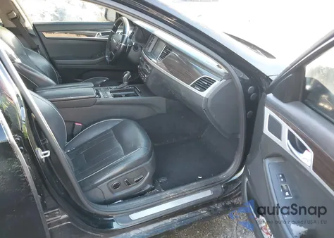2015 Hyundai Genesis 3.8 из США, поврежденный, VIN KMHGN4JE7FU046987